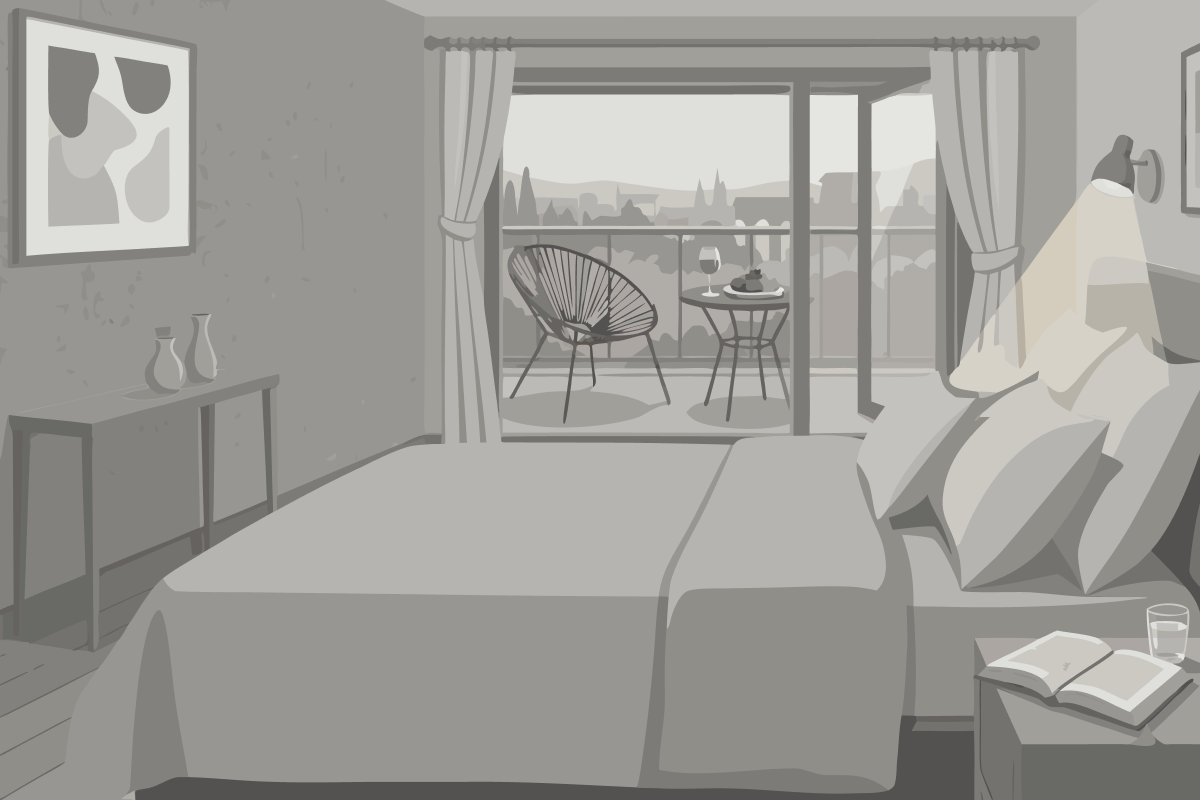 Suite met Uitzicht op de Tuin